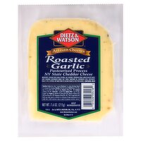 Dietz & Watson Artisan Cheeses Roasted Garlic Cheese, 7.6 oz