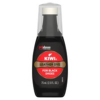 Kiwi Leather Dye for Black Shoes, 2.5 oz, 2.5 Fluid ounce