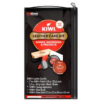 Kiwi Leather Care Kit