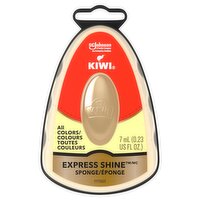 Kiwi Express Shine All Colors Sponge, 0.23 fl oz