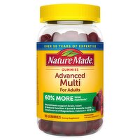 Nature Made Mixed Berry Advanced Multi for Adults Dietary Supplement, 90 count