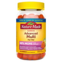 Nature Made Tropical Fruit Advanced Multi for Her Dietary Supplement, 90 count