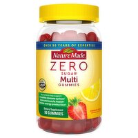 Nature Made Strawberry Lemonade Zero Sugar Multi Dietary Supplement, 90 count