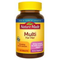 Nature Made Multivitamin For Her Tablets, 90 Count