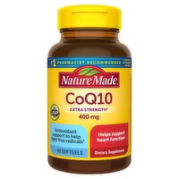 Nature Made CoQ10 Extra Strength Dietary Supplement, 400 mg, 40 count