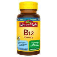 Nature Made Vitamin B12 1000 mcg Softgels, 90 Count