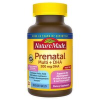 Nature Made Prenatal Multi + DHA Softgels, 90 Count