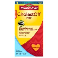 Nature Made CholestOff Plus Softgels, 100 Count