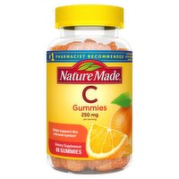 Nature Made Vitamin C Gummies 250 mg, 80 Count, For Immune Support