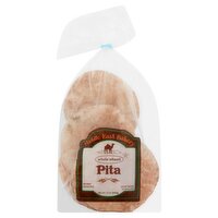 Middle East Bakery Whole Wheat Pita, 10 count, 17 oz