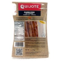 Quijote Chorizos Homestyle Dry Sausage, 3 oz