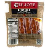 Quijote Chorizos Homestyle Dry Sausage, 5.5 oz