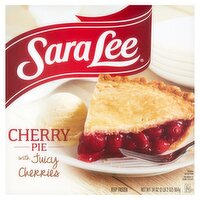 Sara Lee Cherry Pie with Juicy Cherries, 34 oz