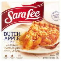 Sara Lee Dutch Apple Pie with Orchard Picked Apples & Crunchy Streusel, 34 oz