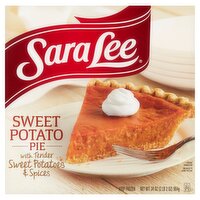 Sara Lee Sweet Potato Pie with Tender Sweet Potatoes & Spices, 34 oz