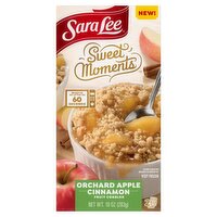 Sara Lee Sweet Moments Orchard Apple Cinnamon Fruit Cobbler, 2 count, 10 oz