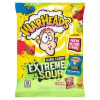 Warheads Extreme Sour Hard Candy, 2 oz