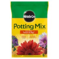 Miracle-Gro Potting Mix, 8 quarts