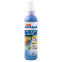 Hartz Ultra Guard Plus Flea & Tick Spray for Cats, 8 fl oz