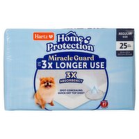 Hartz Homes Protection Miracle Guard Dog Pads, Regular Size, 25 count