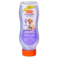 Hartz Groomer's Best Extra Gentle Tearless Puppy Dog Shampoo, 18 fl oz