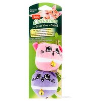 Hartz Cattraction Macaron Mice Cat Toys with Silver Vine & Catnip, 2 count, 1 Each