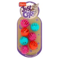 Hartz Just for Cats Midnight Crazies Cat Toy, 7 count, 8 Each