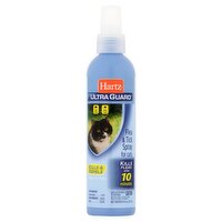 Hartz Ultra Guard Flea & Tick Spray for Cats, 8 fl oz