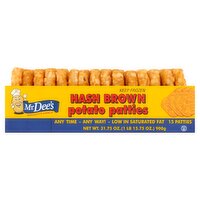 Mr. Dee's Hash Brown Potato Patties, 15 count, 31.75 oz