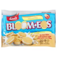Bloom's Kosher Products Vanilla Blomes The Super Deluxe Vanilla Sandwich Cookie, 20 oz