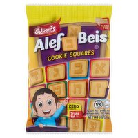 Bloom's Kosher Products Alef Beis Cookie Squares, 1 oz