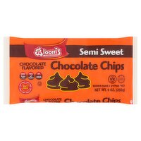 Bloom's Kosher Products Semi Sweet Chocolate Flavored Chocolate Chips, 9 oz