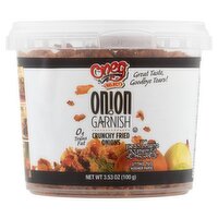 Oneg Crunchy Fried Onion Garnish, 3.53 oz