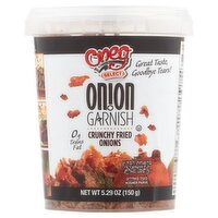 Oneg Onion Garnish Crunchy Fried Onions, 5.29 oz
