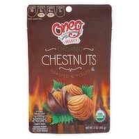 Oneg Select Roasted & Peeled Organic Chestnuts, 3 oz