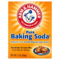 Arm & Hammer Pure Baking Soda, 1 lb