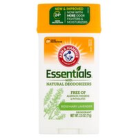 Arm & Hammer Essentials Rosemary Lavender Deodorant, 2.5 oz, 2.5 Ounce