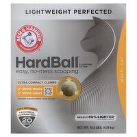 Arm & Hammer Hardball Lightweight Perfected Multi-Cat Clumping Litter, 10.5 lbs