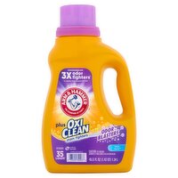 Arm & Hammer Plus Oxi Clean Stain Fighters Odor Blasters Fresh Burst Detergent, 35 loads, 45.5 fl oz
