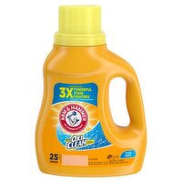 Arm & Hammer Fresh Scent Detergent, 25 loads, 32.5 fl oz