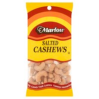 Marlow Salted Cashews, 2 oz