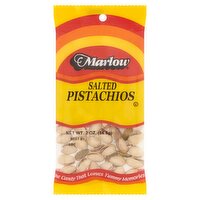 Marlow Salted Pistachios, 2 oz