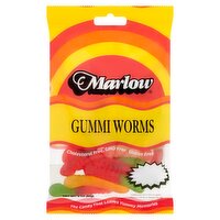 Marlow Gummi Worms, 3 oz