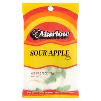 Marlow Sour Apple Candy, 2.75 oz