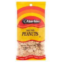 Marlow Salted Peanuts, 2.75 oz