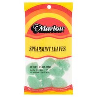 Marlow Spearmint Leaves Candy, 3.5 oz
