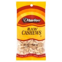 Marlow Raw Cashews, 2 oz