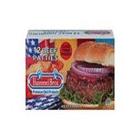 Hummel Bros. Hamburg Patties, 3 pound