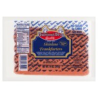 Hummel Bros. Skinless Frankfurters, 14 oz