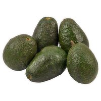 Fresh Hass Avocadoes, 5 ct